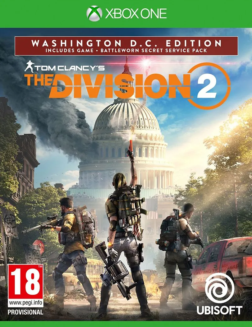 Tom Clancy's The Division 2: Washington. D.C. Edition (Xbox One) [Б/У]