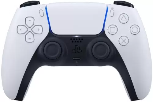 Геймпад Dualsense для Sony PlayStation 5 (Белый) (БУ)