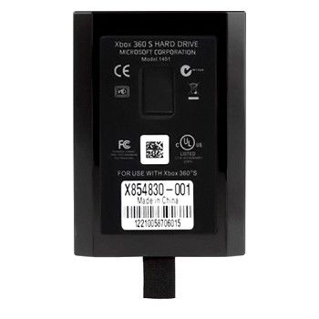 Корпус жесткого диска Xbox 360 Slim