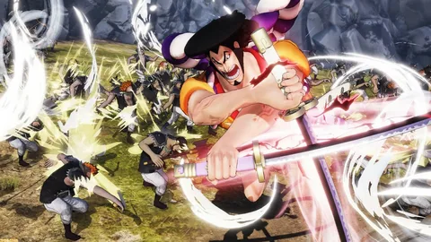 One Piece Pirate Warriors 4 (PS4)