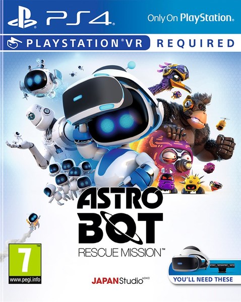 Astro Bot Rescue Mission (PS4)