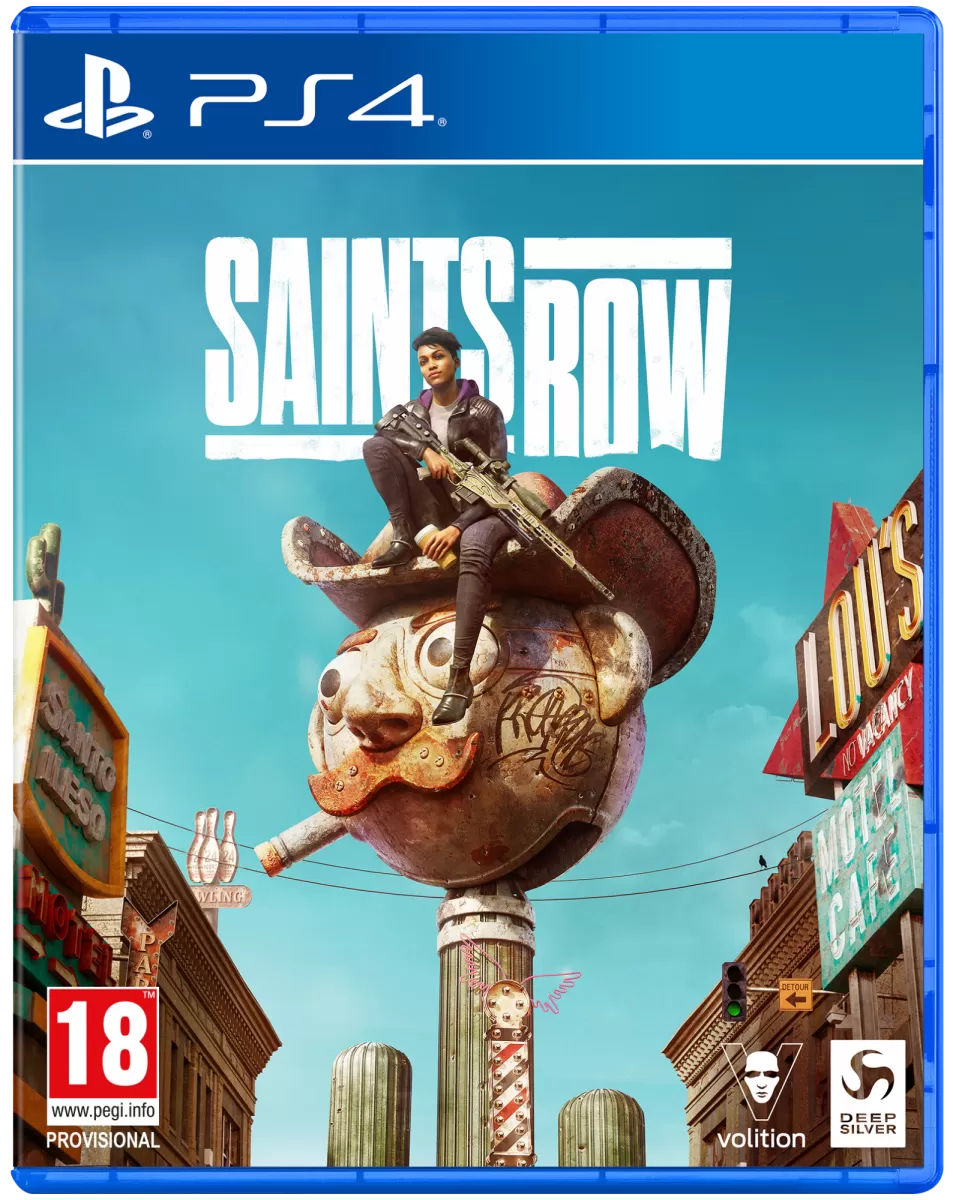 Saints Row (PS4)