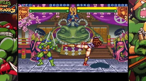 Teenage Mutant Ninja Turtles (Черепашки Ниндзя): The Cowabunga Collection  (PS5)