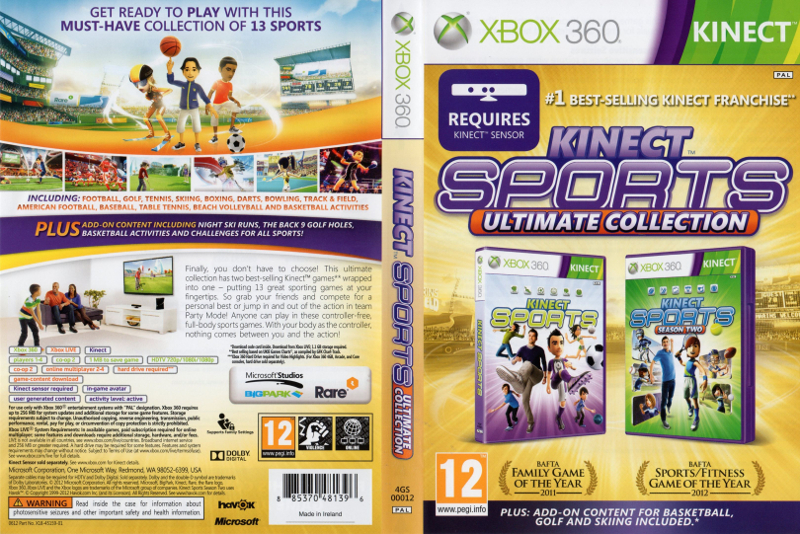 Kinect Sports: Ultimate Collection (Xbox 360) [Б/У]