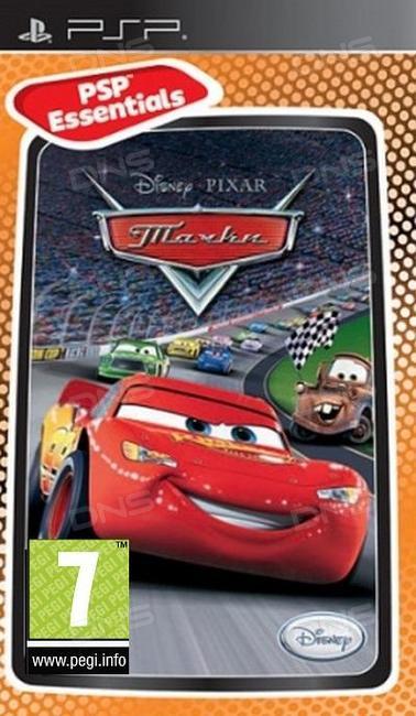 Тачки (PSP) [Б/У]