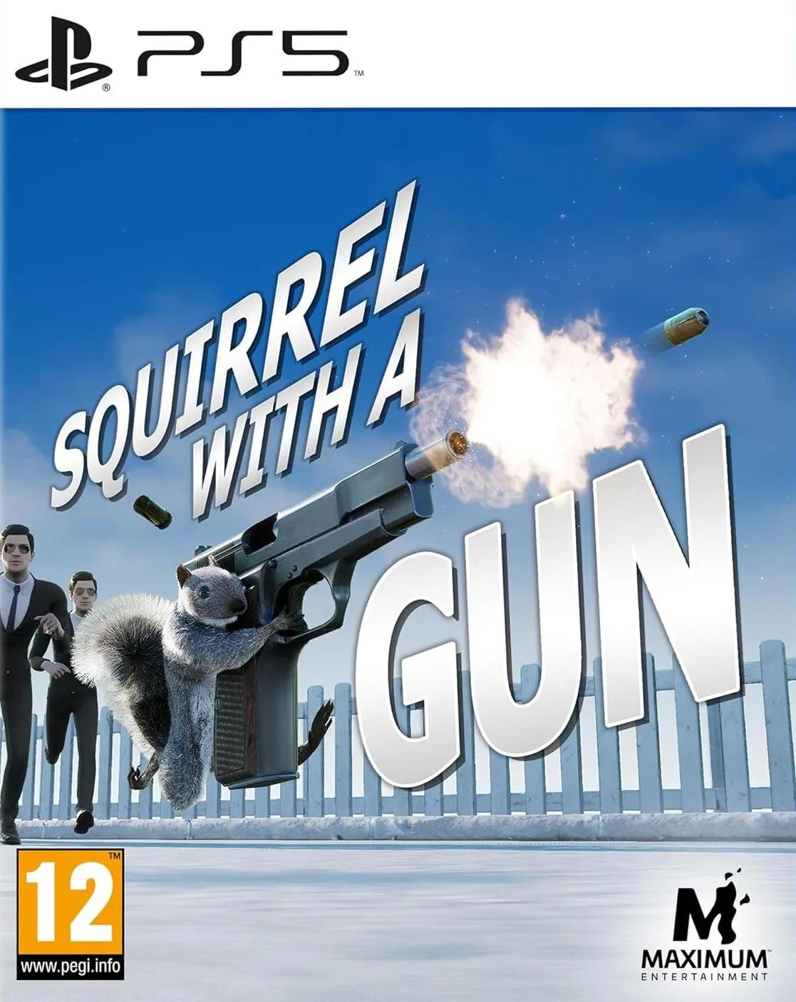 Squirrel With A Gun (PS5)(БУ)