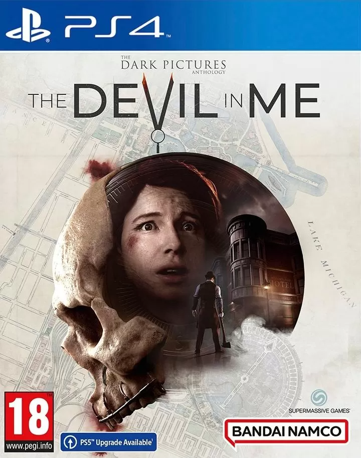 The Dark Pictures: The Devil In Me (PS4) [Б/У]