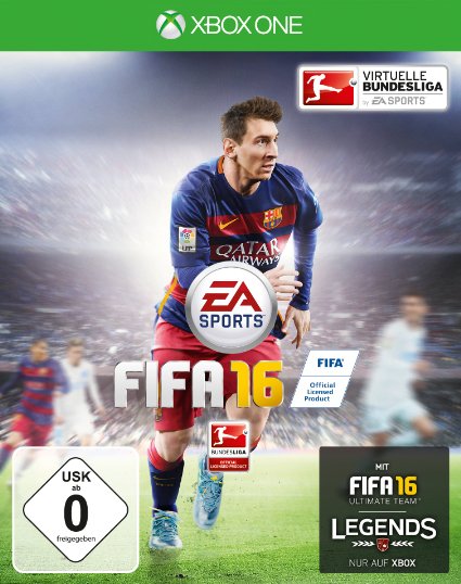 Fifa 16 (Xbox One) [Б/У]