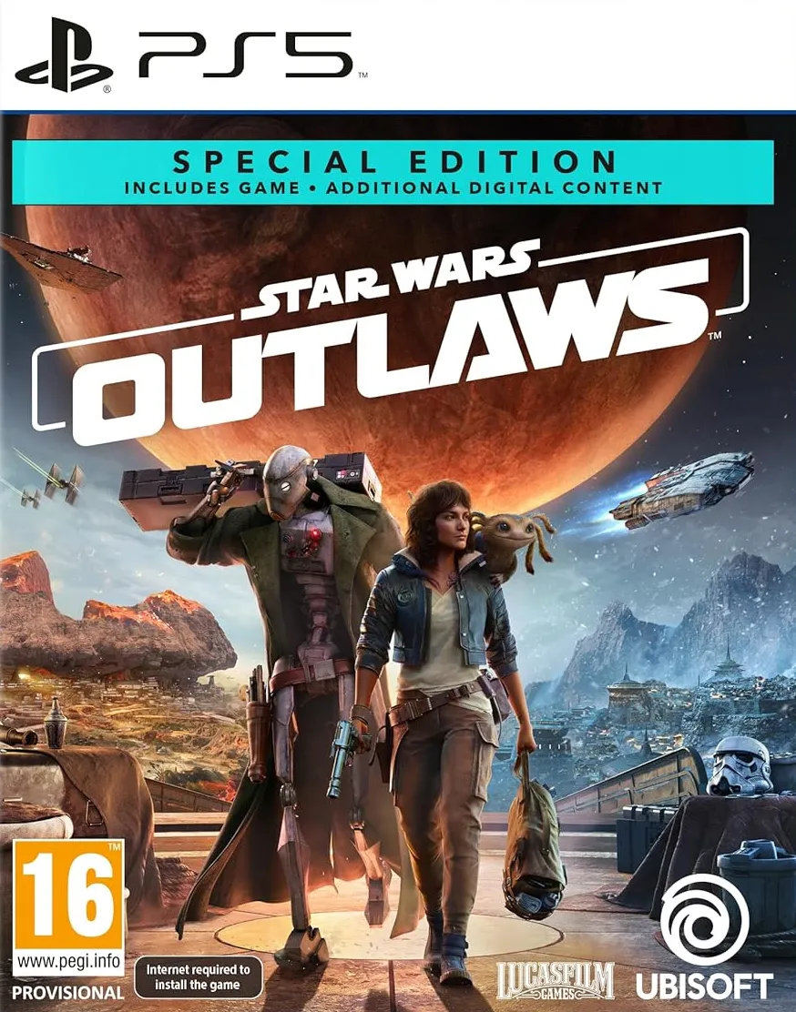 Star Wars Outlaws - Special Edition (PS5)
