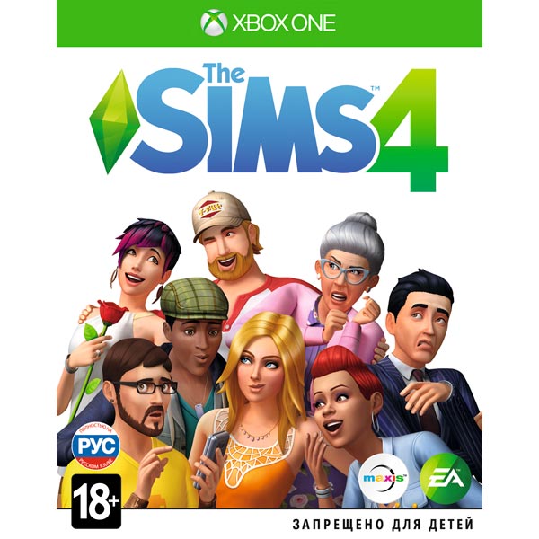The Sims 4 (Xbox one)