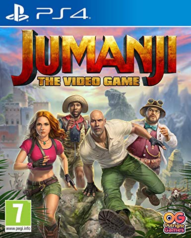 Джуманджи (Jumanji) (PS4)
