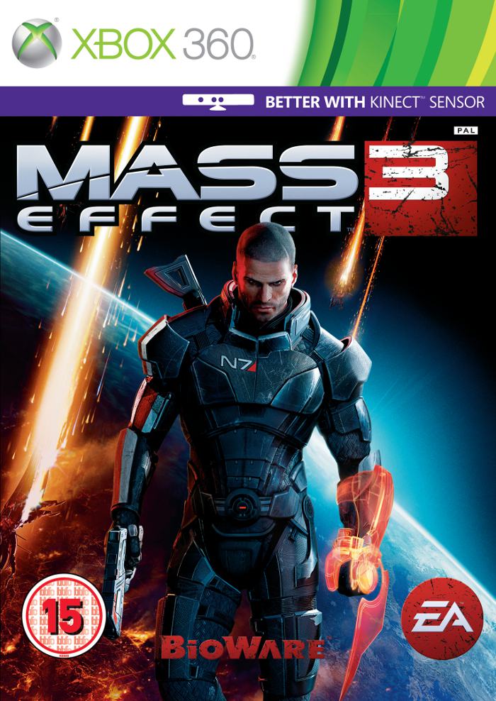 Mass Effect 3 (Xbox 360) (Без обложки) [Б/У]