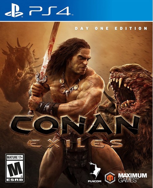 Conan Exiles. Издание первого дня (PS4)