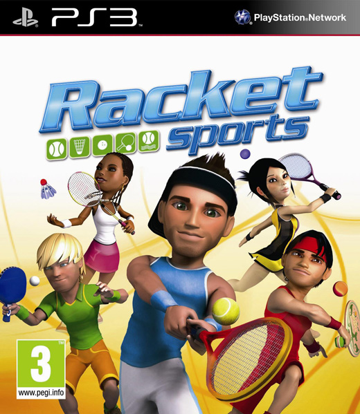 Racket Sports (PS3) [Б/У]