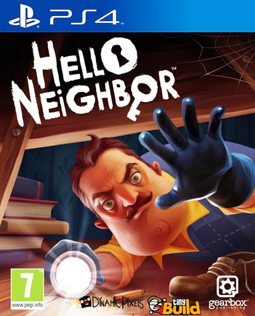 Hello Neighbor (Привет Сосед) (PS4)