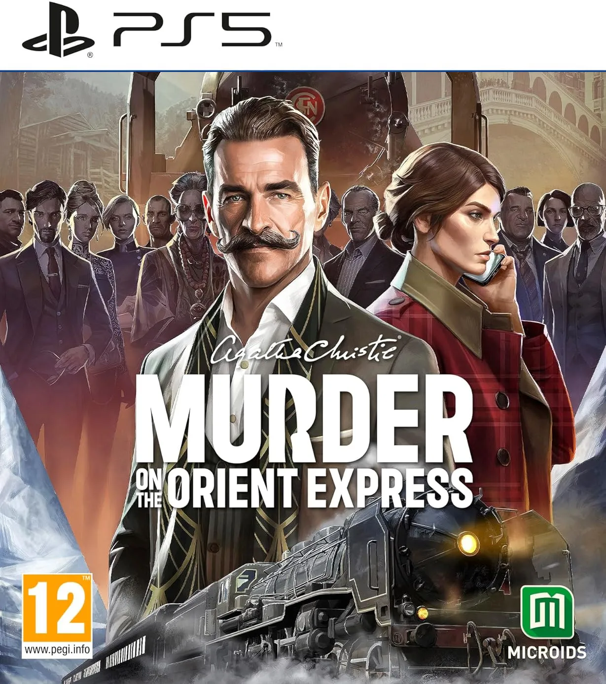 Agatha Christie: Murder on the Orient Express Deluxe Edition (PS5)