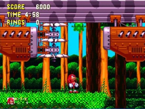 Sonic And Knuckles (SEGA)