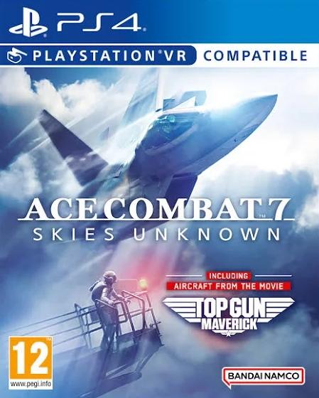 Ace Combat 7: Skies Unknown Top Gun Maverick Edition (с поддержкой PS VR)
