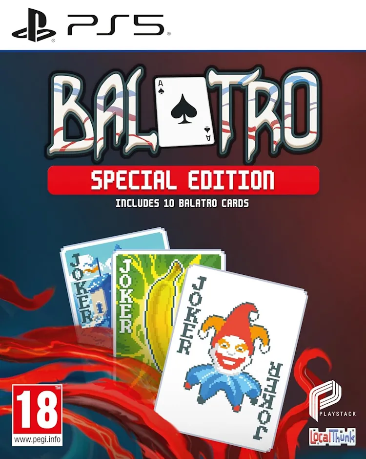Balatro: (Special Edition) (PS5)