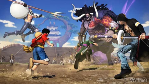 One Piece Pirate Warriors 4 (PS4)