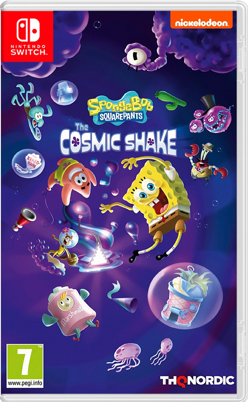 SpongeBob SquarePants: The Cosmic Shake (Switch) [Б/У]