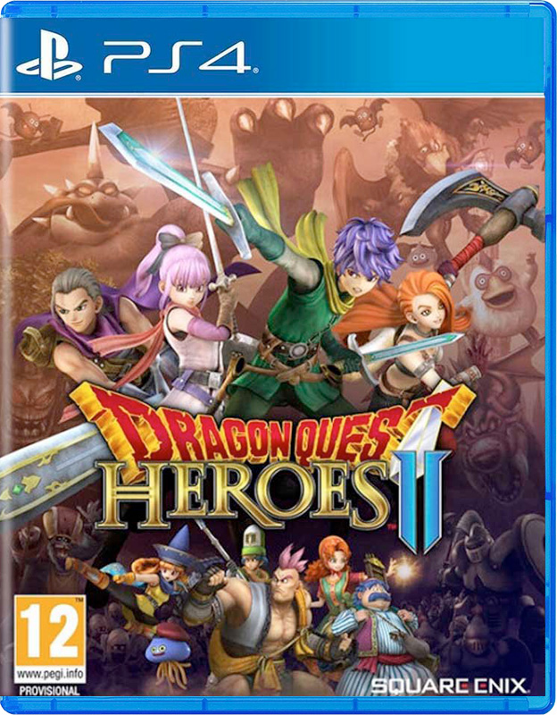 Dragon Quest Heroes 2 (PS4)(БУ)