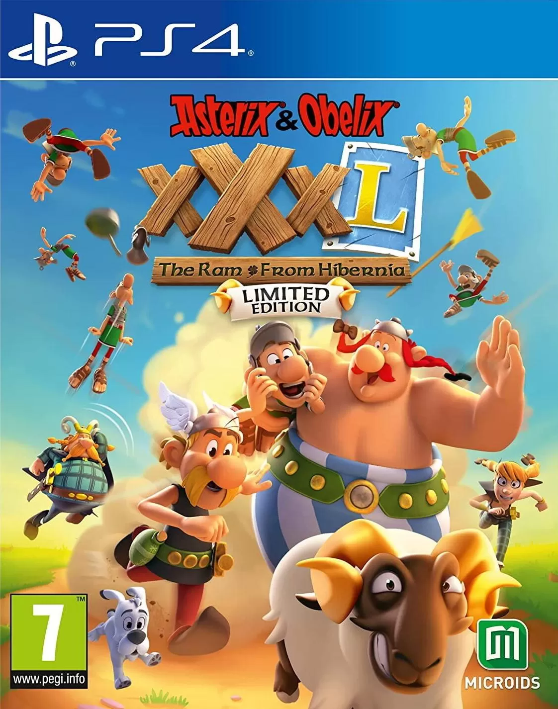 Asterix and Obelix XXXL: The Ram From Hibernia (PS4)