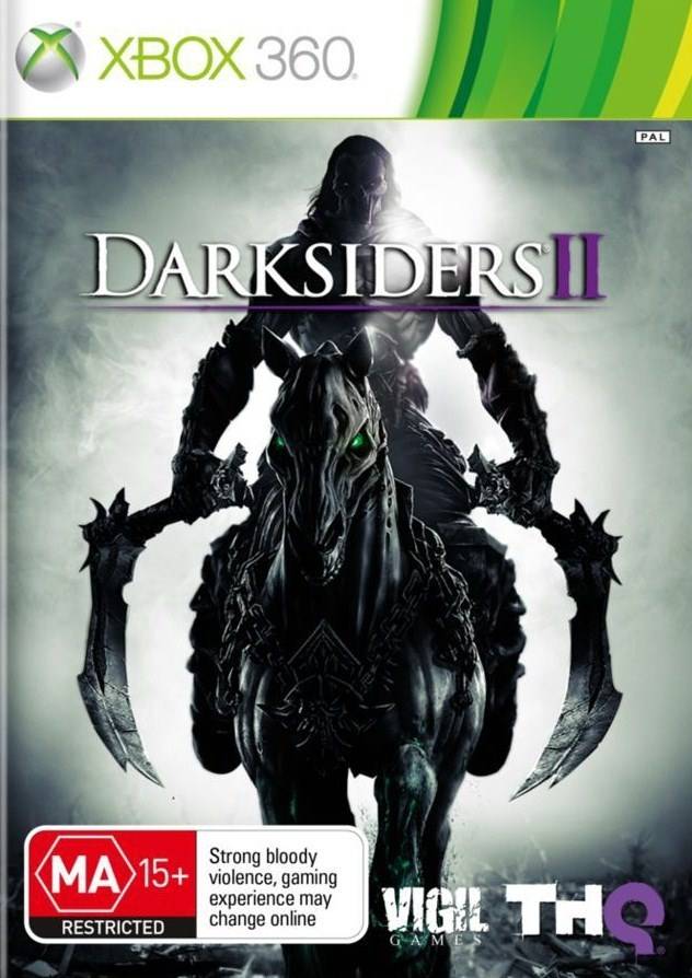 Darksiders 2 (Xbox 360) [Б/У]
