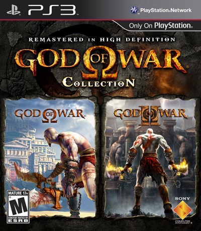 God Of War Collection (PS3) [Б/У]