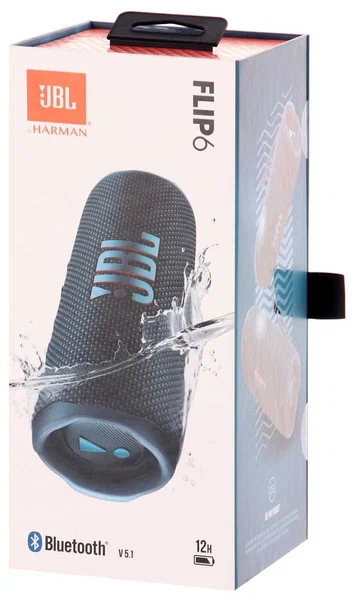 Портативная колонка JBL FLIP 6 Blue