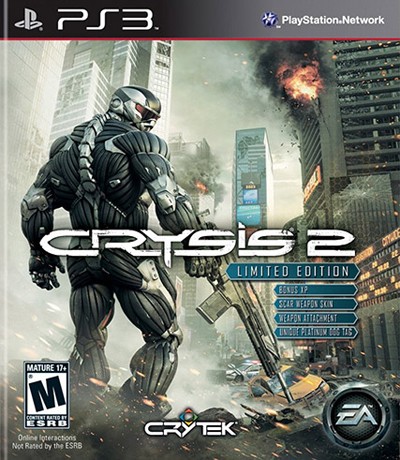 Crysis 2 (PS3) [Б/У]
