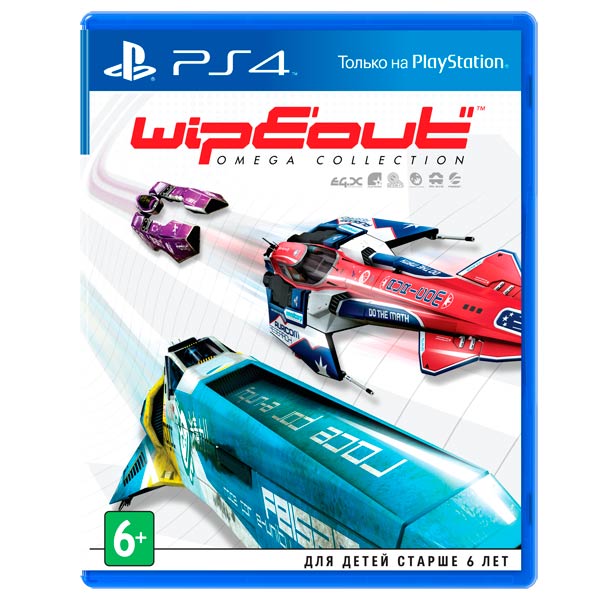 WipeOut: Omega Collection (PS4)