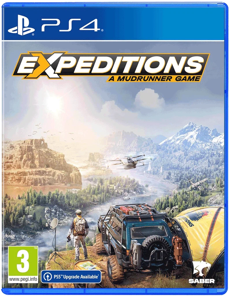 Expeditions: A MudRunner Game (PS4)
