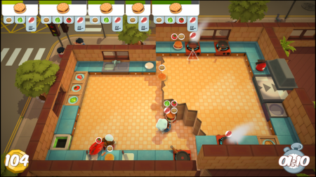Overcooked (Ps4)(БУ)