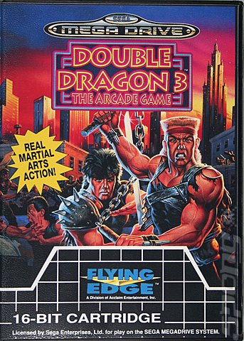 Double Dragon 3 (sega)