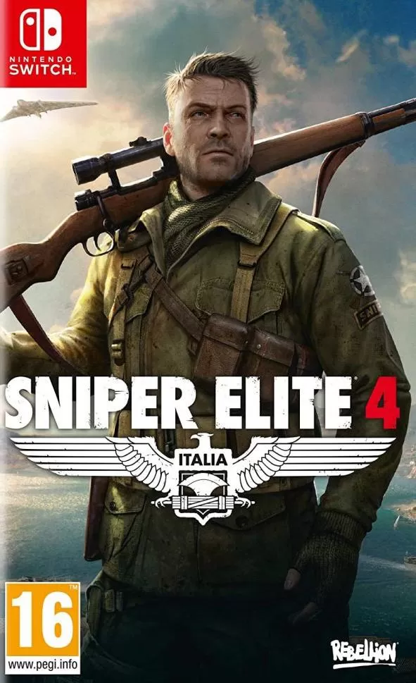 Sniper Elite 4 (Nintendo Switch) [Б/У]