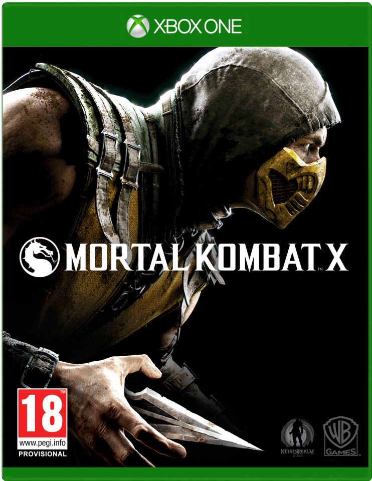 Mortal Kombat X (Xbox one)