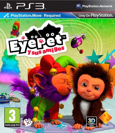 EyePet (PS3) [Б/У]