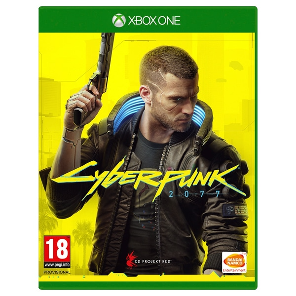 Cyberpunk 2077 (Xbox One) [Б/У]