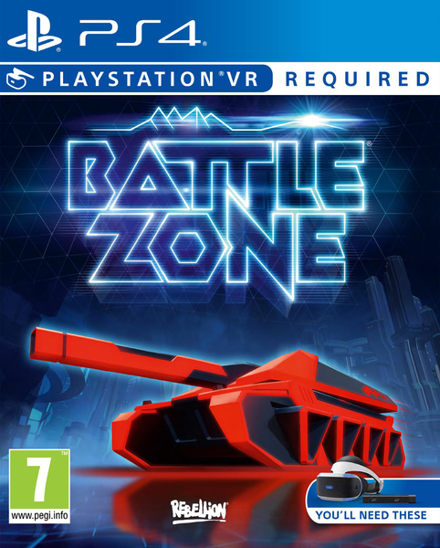 Battlezone (только для VR) (PS4)