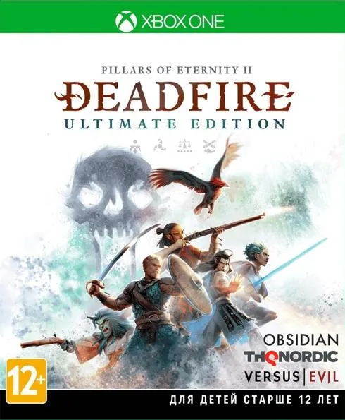 Pillars of Eternity II: Deadfire. Ultimate Edition (Xbox One) [Б/У]