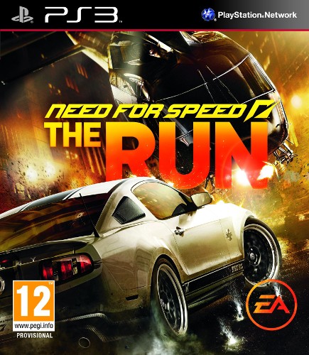 Need For Speed - The Run (PS3) (БУ)