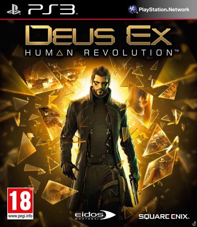 Deus Ex: Human Revolution (PS3) [Б/У]