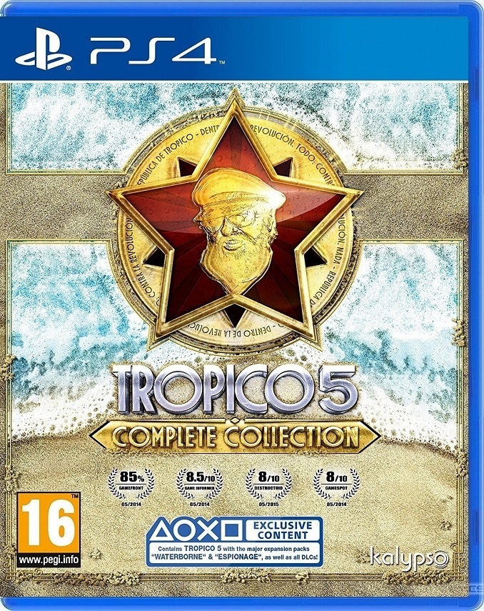 Tropico 5 (Ps 4)