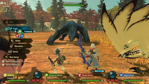 Monster Hunter Stories 2 Wings of Ruin (NSW)