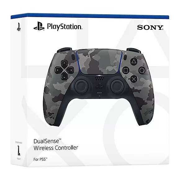 Геймпад Dualsense Серый камуфляж 