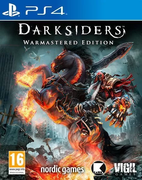 Darksiders: Warmastered Edition (PS4)
