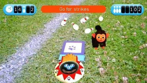 EyePet: Приключения (PSP) 