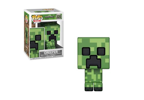 Фигурка Funko POP! Minecraft: Creeper #320