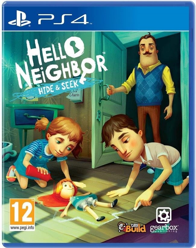 Hello Neighbor: Hide and Seek (Привет сосед) (PS4)